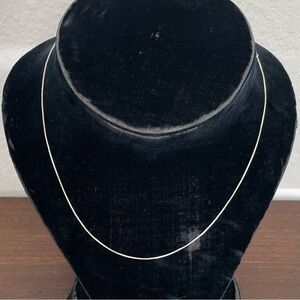 Sterling silver chain